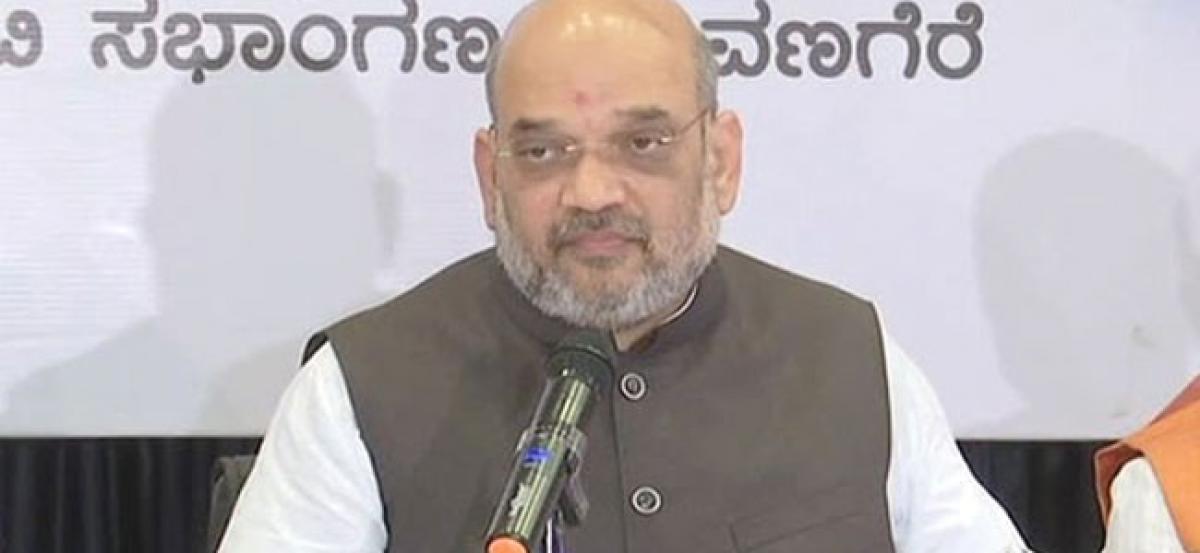 Chitradurga Mutts head seer urges Amit Shah to support minority status for Lingayats