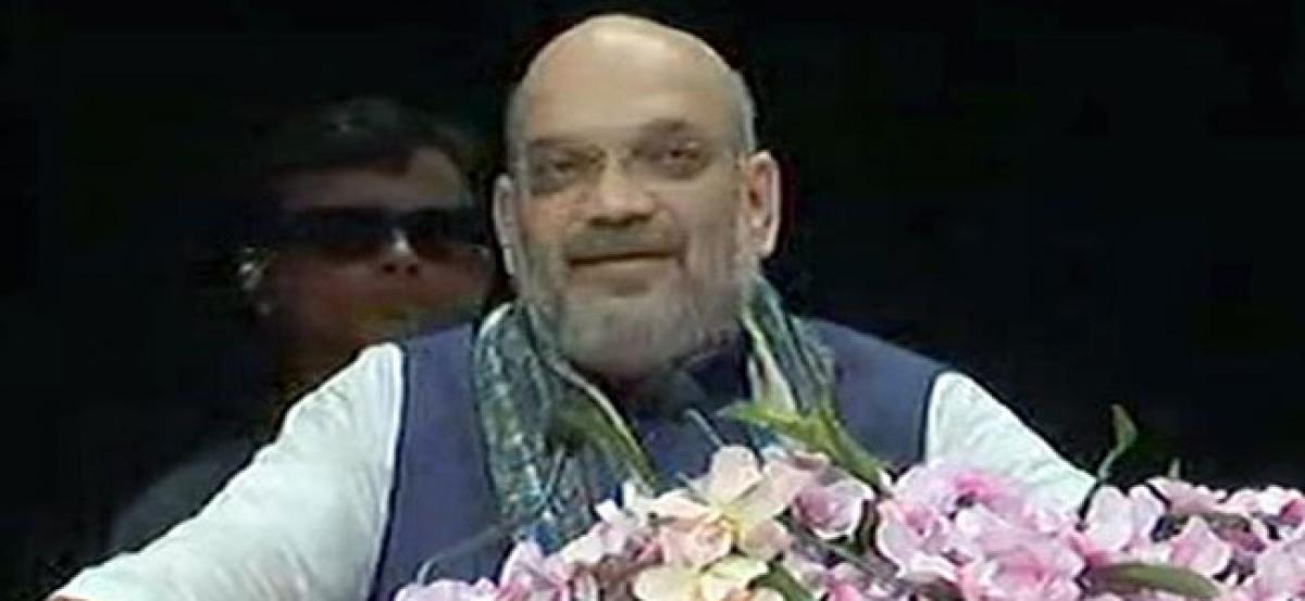 Will fight Lok Sabha polls with JD(U) on 40 seats: Amit Shah