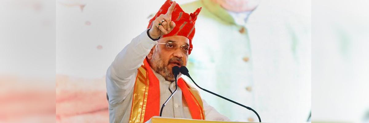 Telangana Assembly Elections 2018 : TRS, Congress busy in minority appeasement: Amit Shah