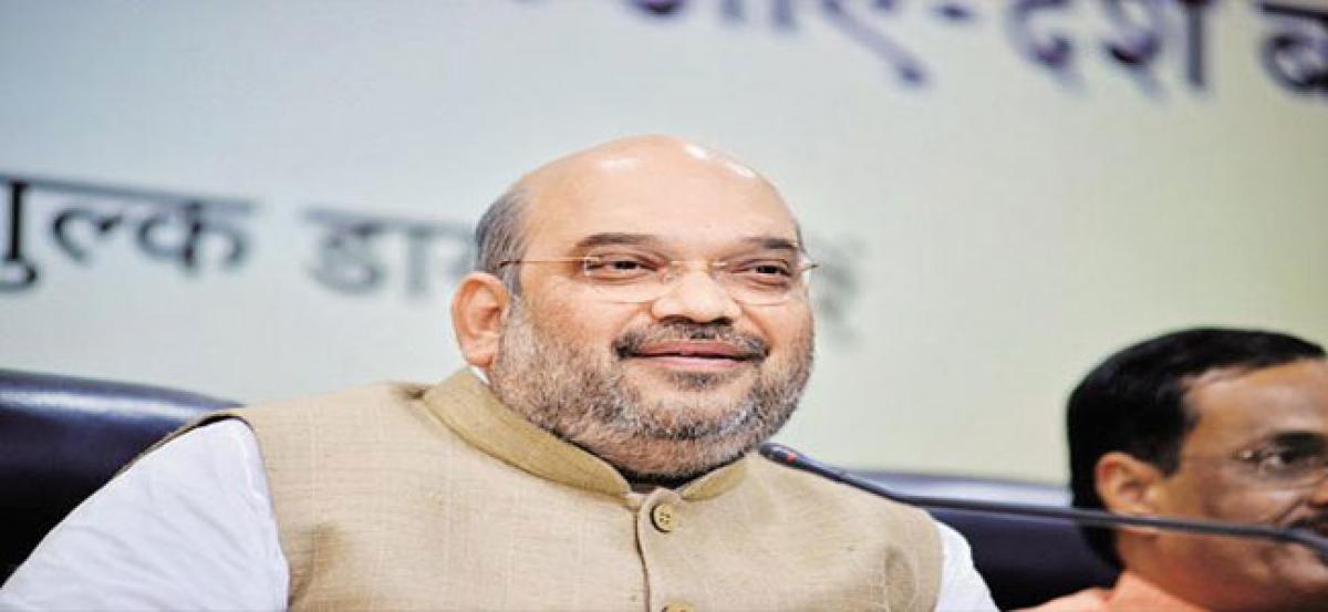 Amit Shah to visit State from Sept 10