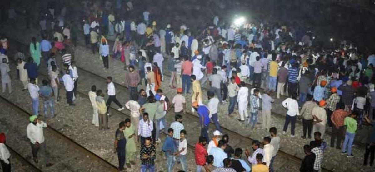 Dussehra celebrations have been taking place at accident site for over 20 yrs: locals