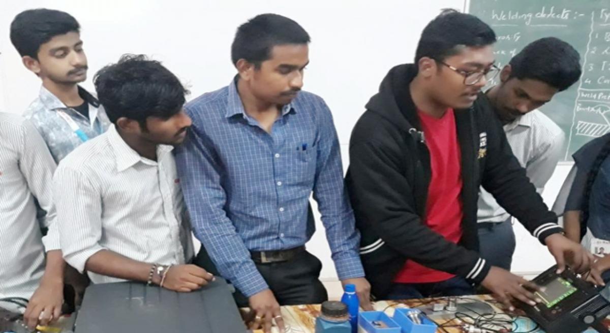 Workshop at GVR&S College concludes