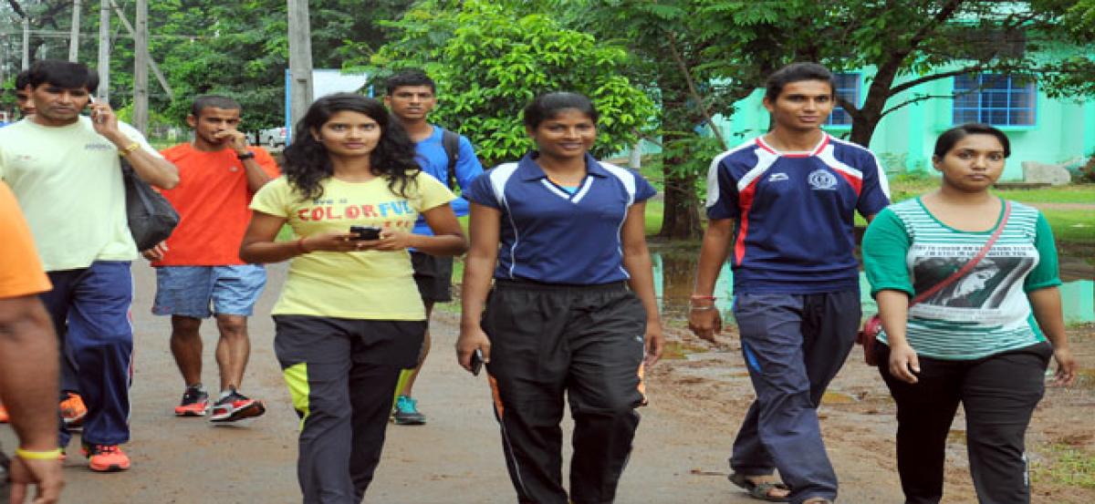 Acharya Nagarjuna University spruced up for National Athletics Meet