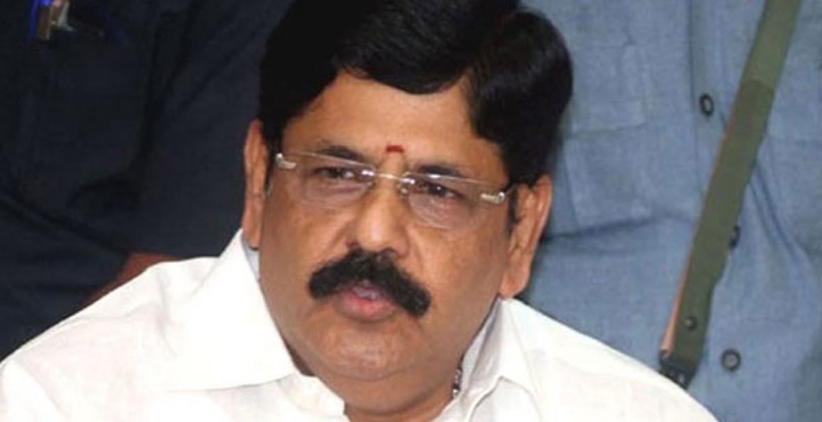 Ramanarayana terms TDP leaders rowdies