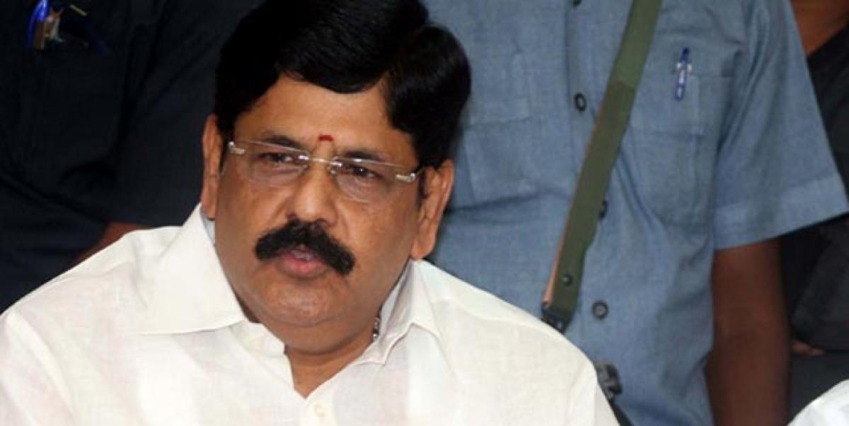 Ramanarayana Reddy quit TDP?