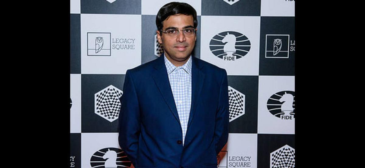 Big test awaits Viswanathan Anand at Norway super tournament