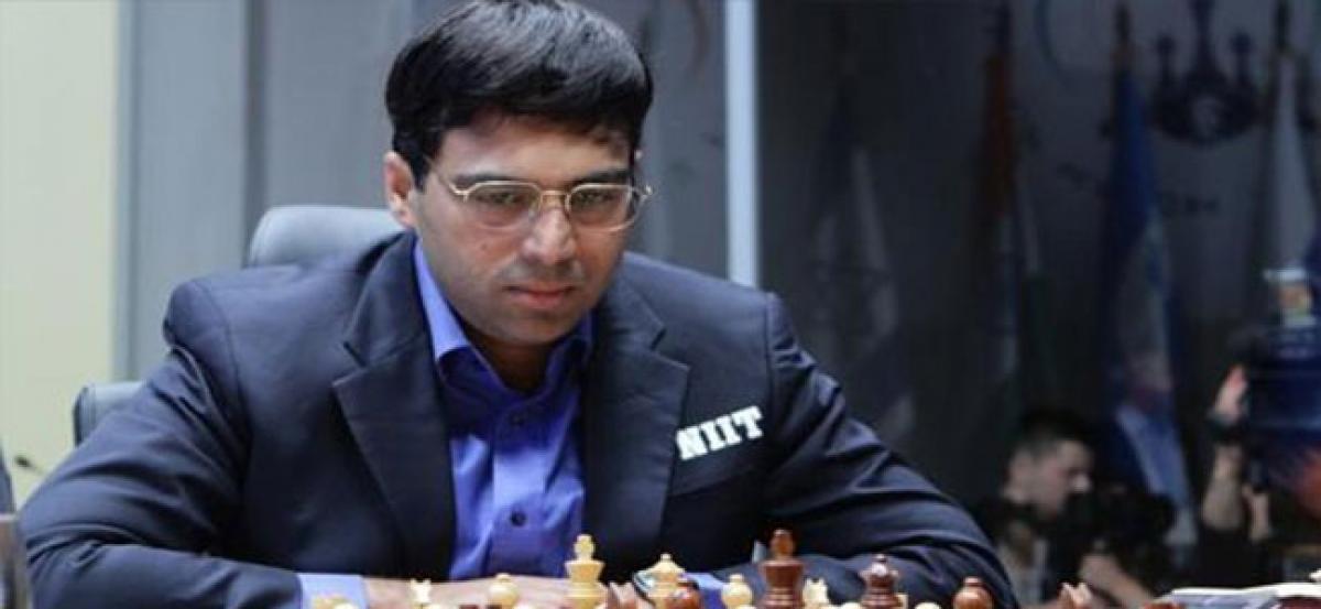 Viswanathan Anand draws with Aronian in Norway Chess opener