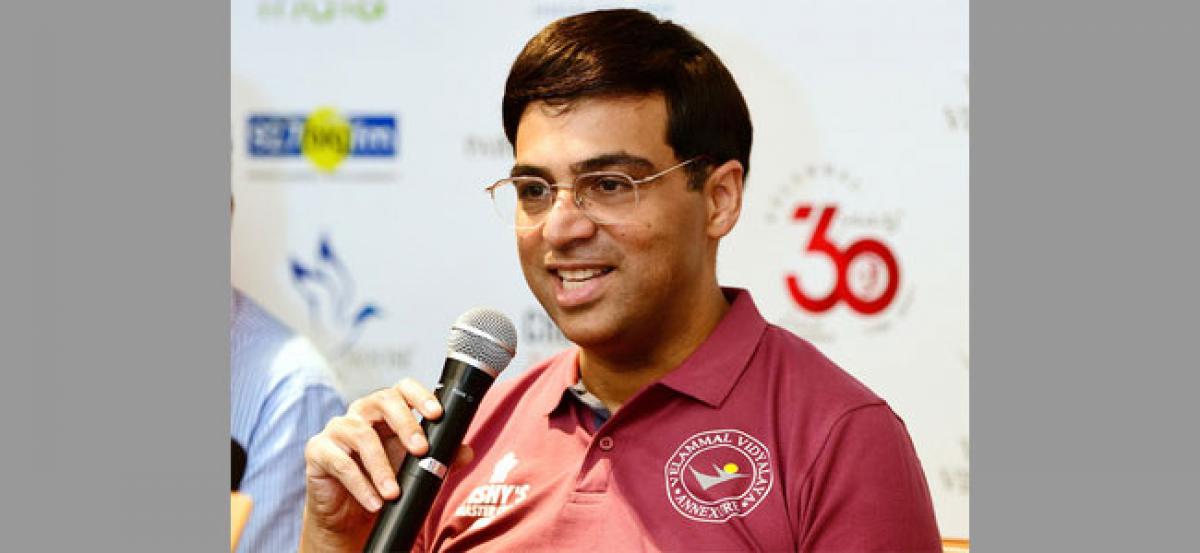 Anand draws with Karjakin at Tata Steel Masters Chess tournament