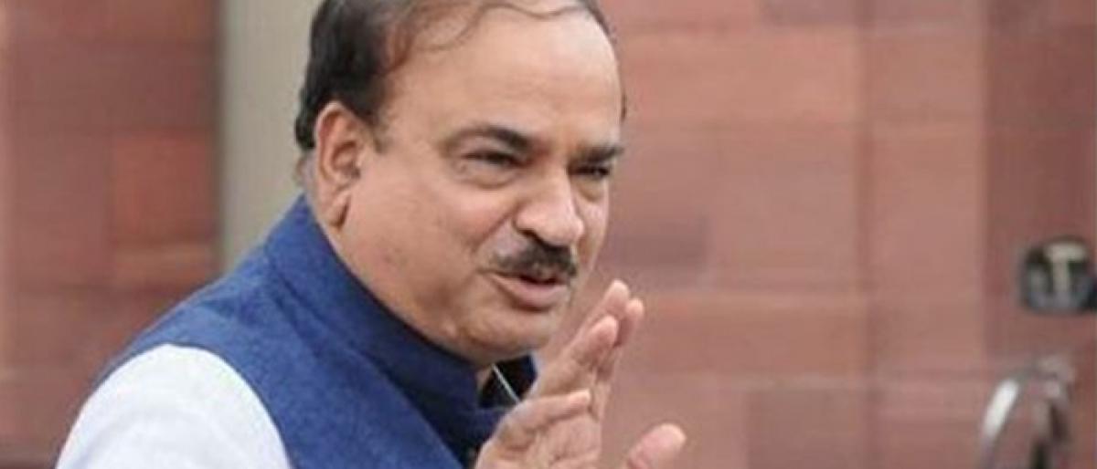 Ananth Kumar’s political career was shaped by Hubballi