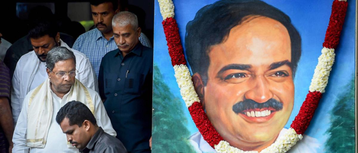 HN Ananth Kumar had been battling lung cancer since May.