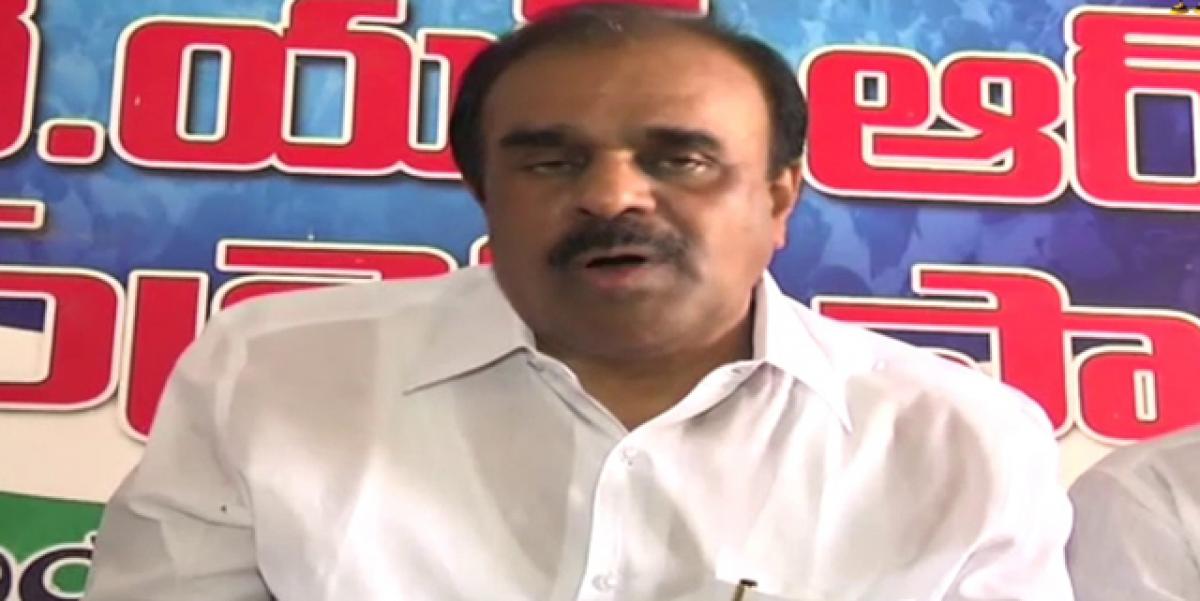 Ananta Venkatarama likely to contest  on YSRCP ticket