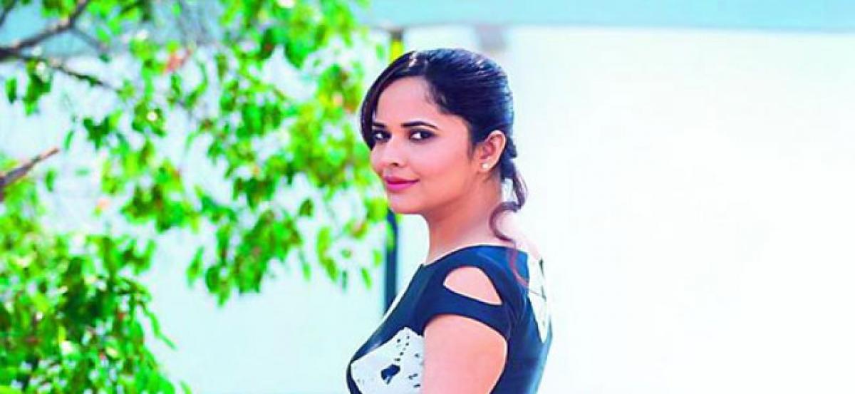 Anasuya As Rangamma Atha