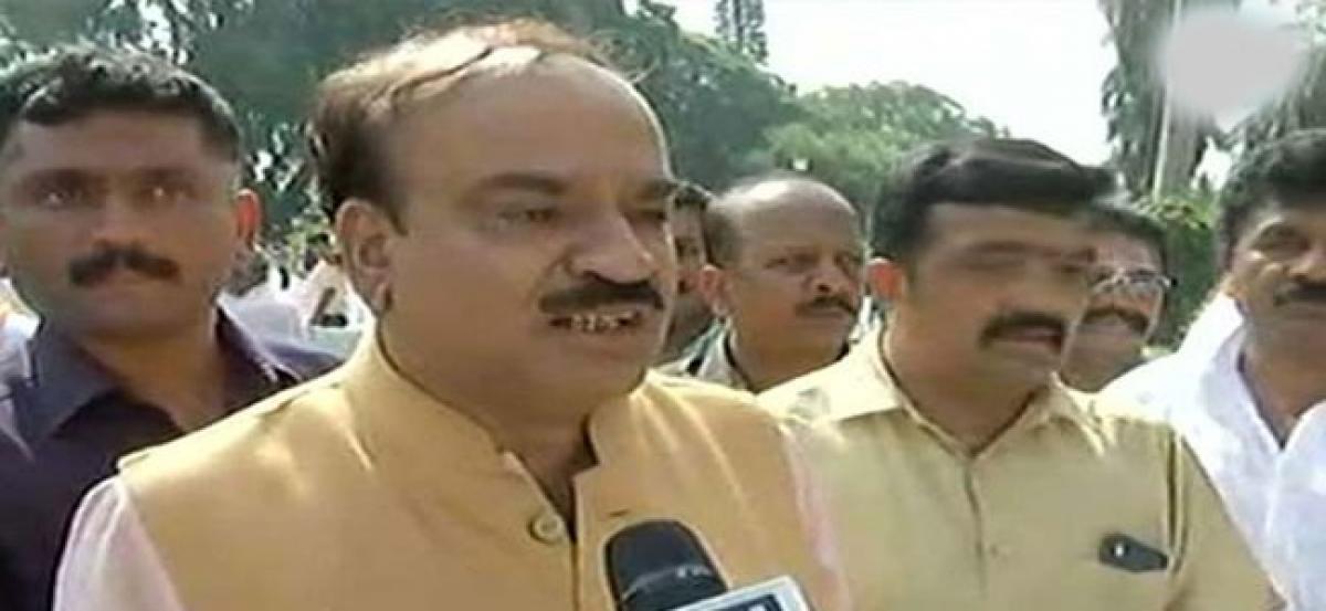 Rahul, Sonia, Siddaramaiah ruined Congress: Ananth Kumar