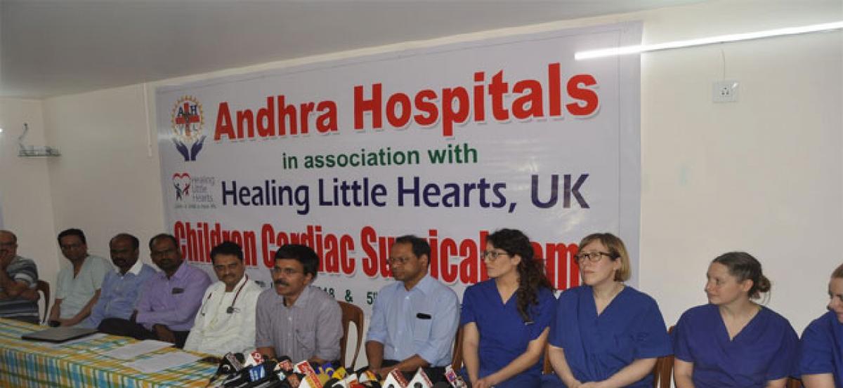 Free heart surgeries by UK doctors