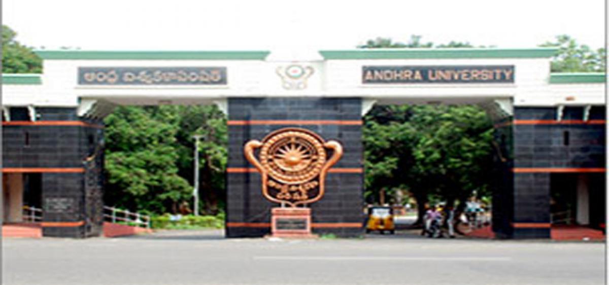 Andhra University enters Memorandum of Understanding with Wachemo varsity