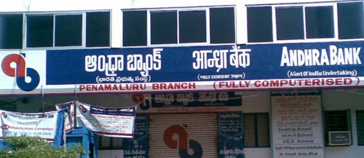 Andhra Bank Q1 profit rises 14% to 40 cr