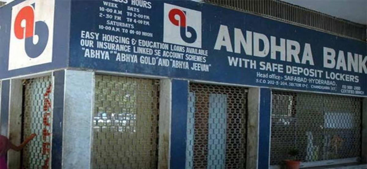 Andhra Bank official arrested in Rs 5,000 crore loan fraud case