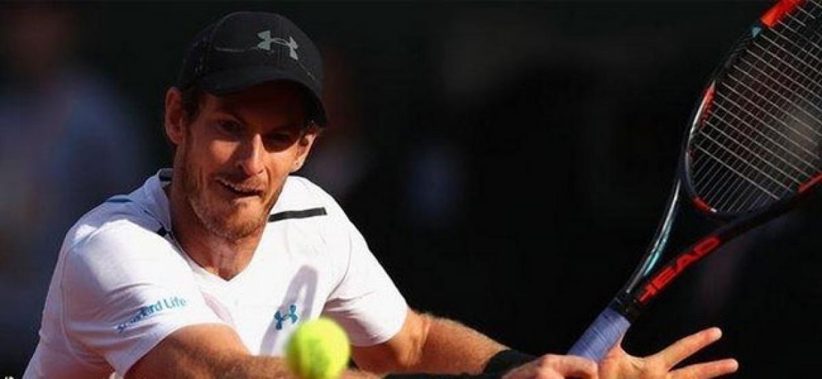 Murray plans return as recovery from injury quickens