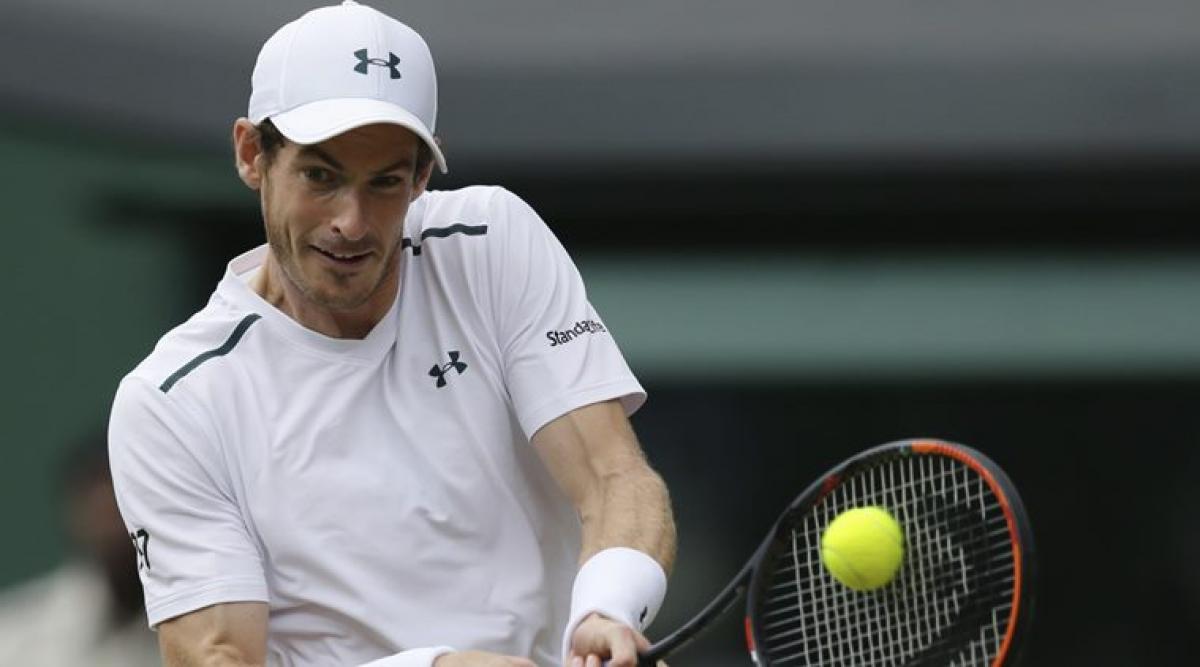 Murray withdraws from Cincinnati Masters, eyes U.S. Open return