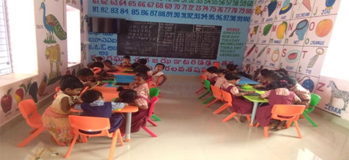 14 Anganwadi Centres in Chittoor district secure ISO certification