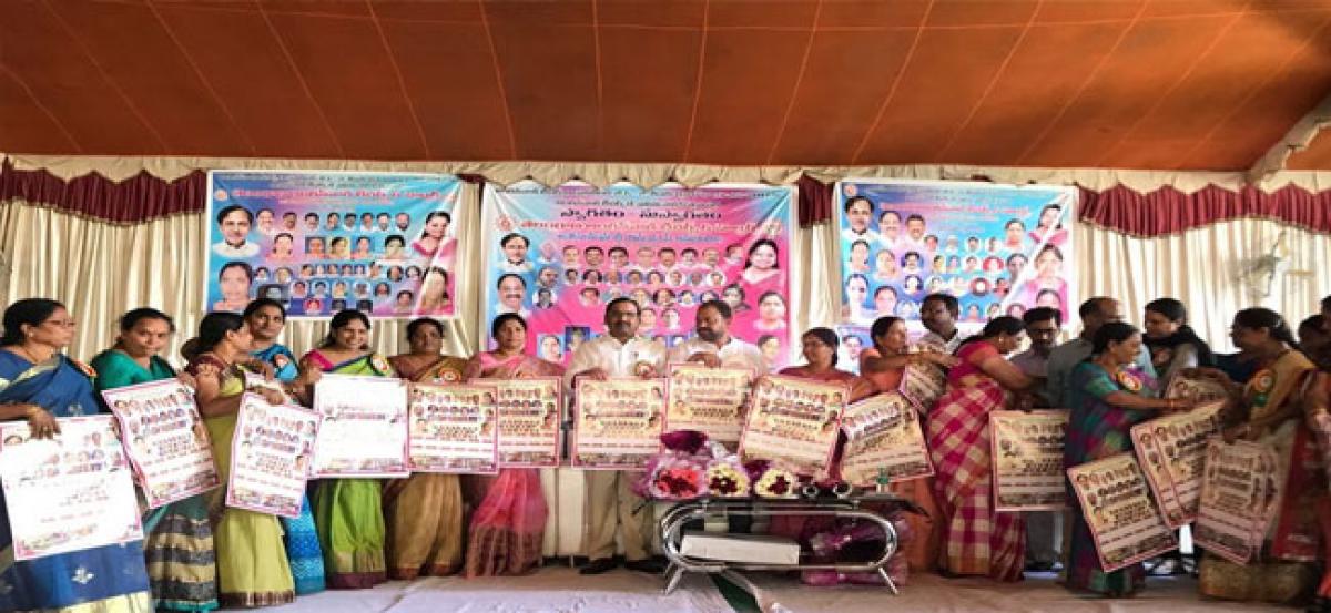 ‘Atmagourava Sabha’by Anganwadi workers