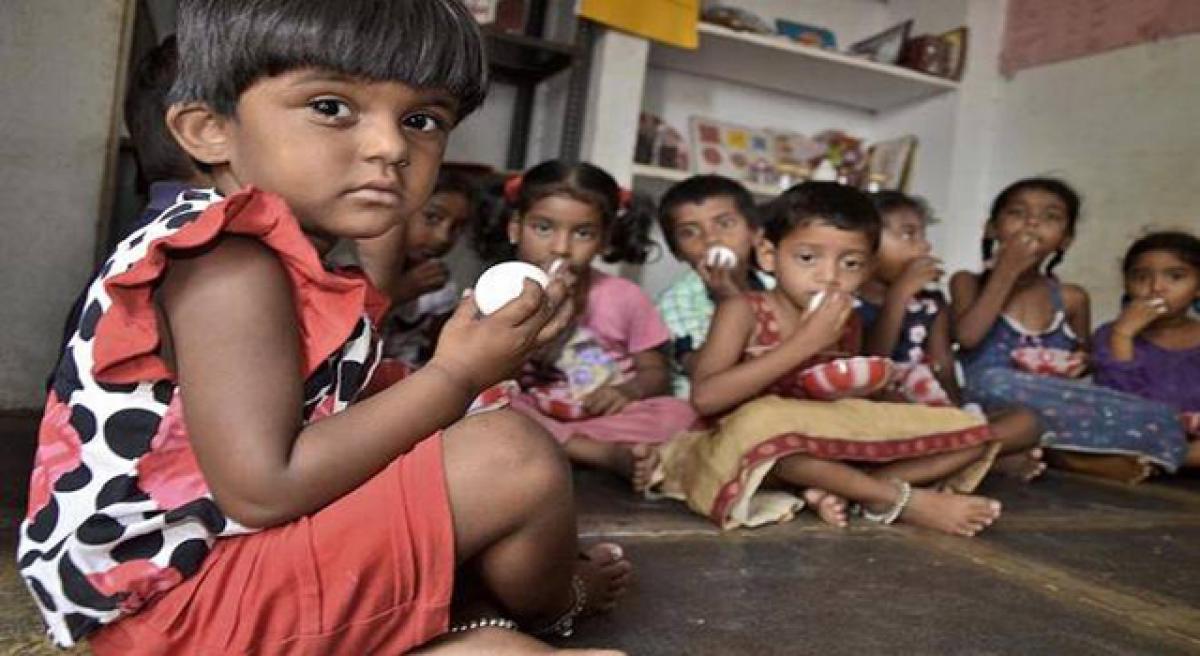 Anganwadi centres face financial constraints