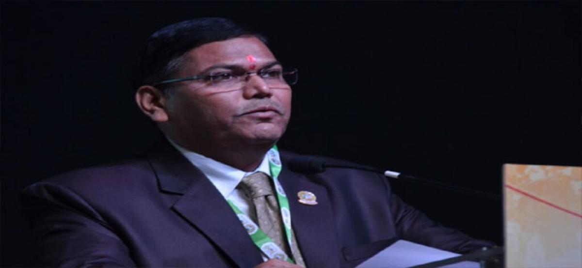 Anil Reddy Vennum is new vice-president of AIPMA