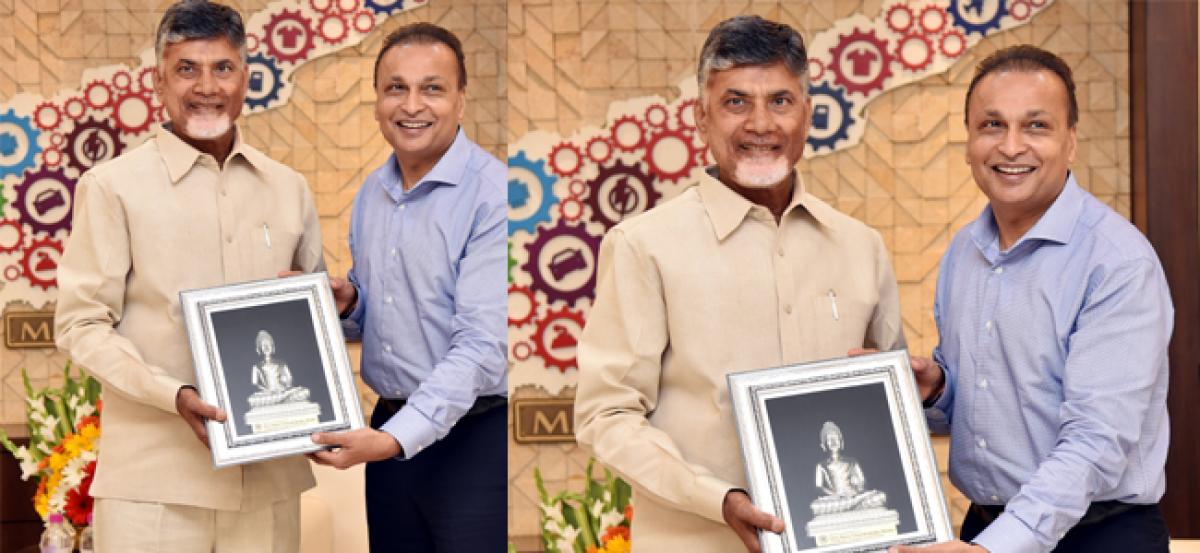 Anil Ambani willing to invest in Amaravati