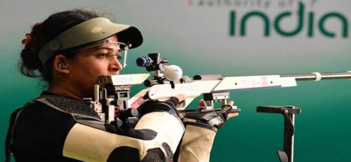 2018 Commonwealth Games: Tejaswini Sawant bags women’s 50m rifle prone silver