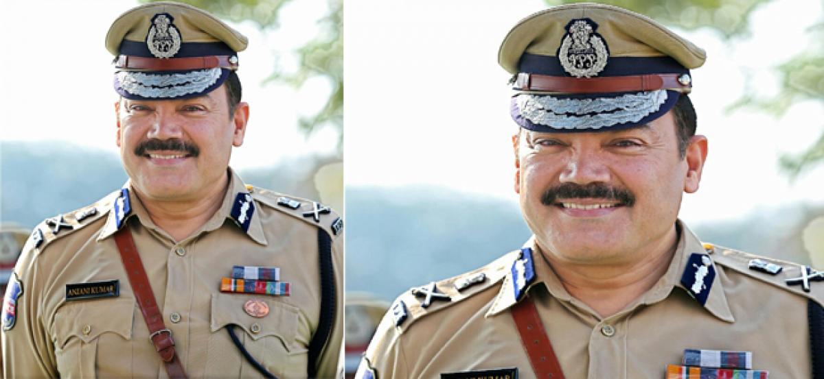 Anjani Kumar new top cop of Hyderabad