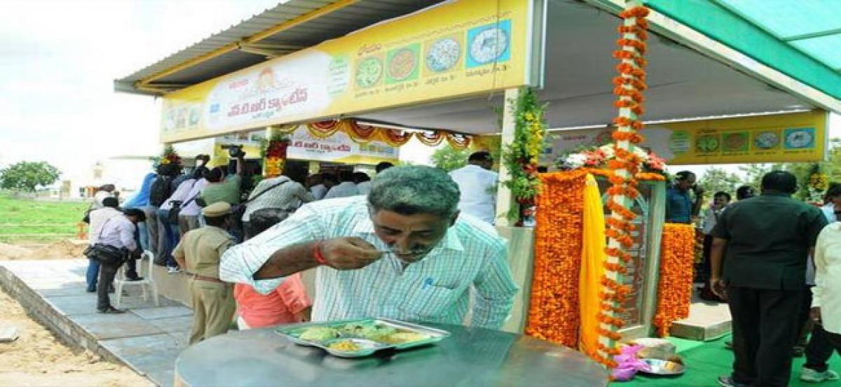 15 Anna Canteens to be set up in Guntur