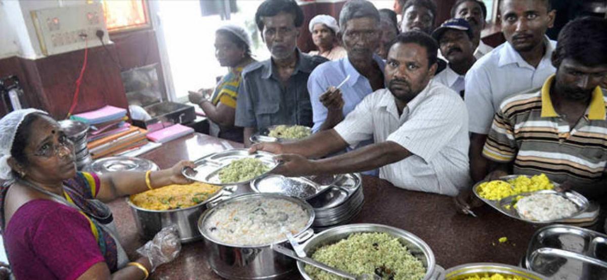 AP Government to set up Anna Canteens