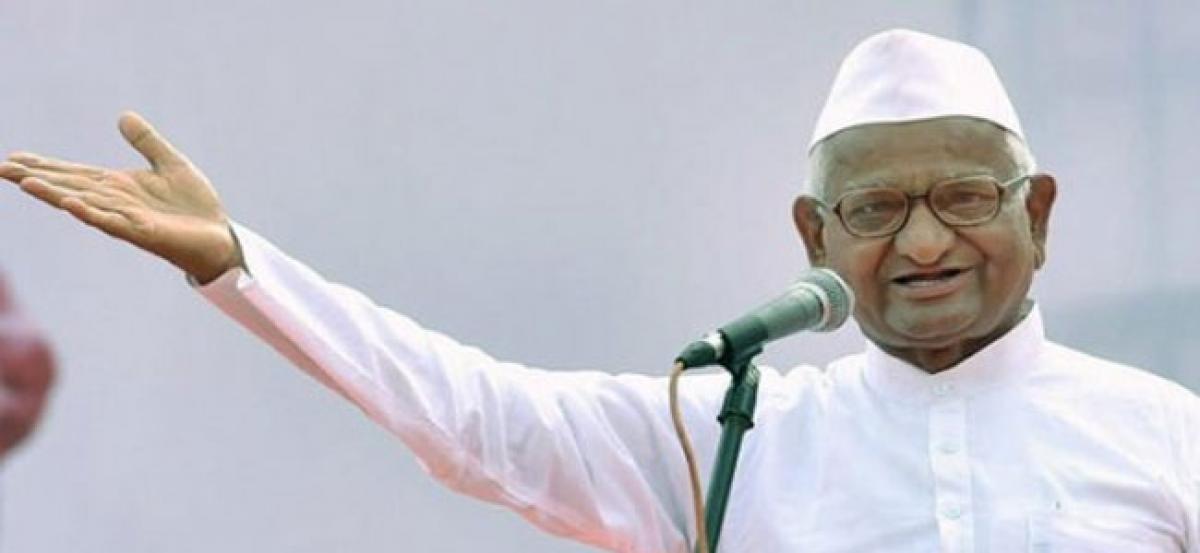 Anna Hazare gets permission for protests