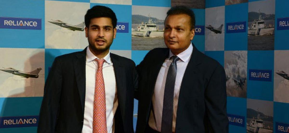 Anil Ambani’s son Anmol on boards of 2 group companies