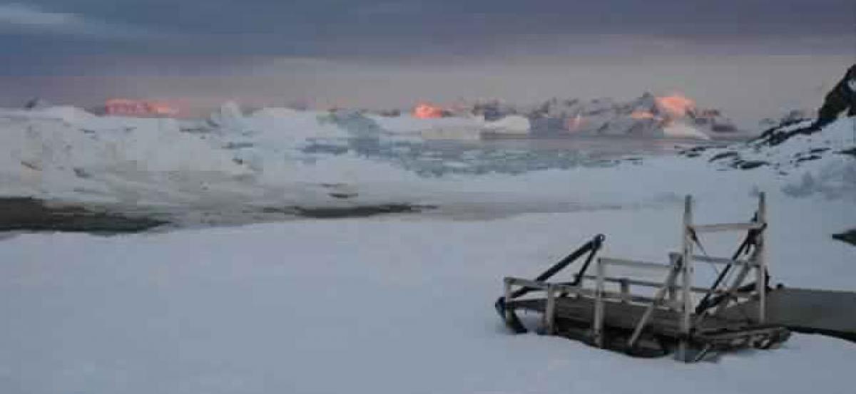 Scientists say 3 trillion tons of ice has disappeared since 1992. Indication towards climate change