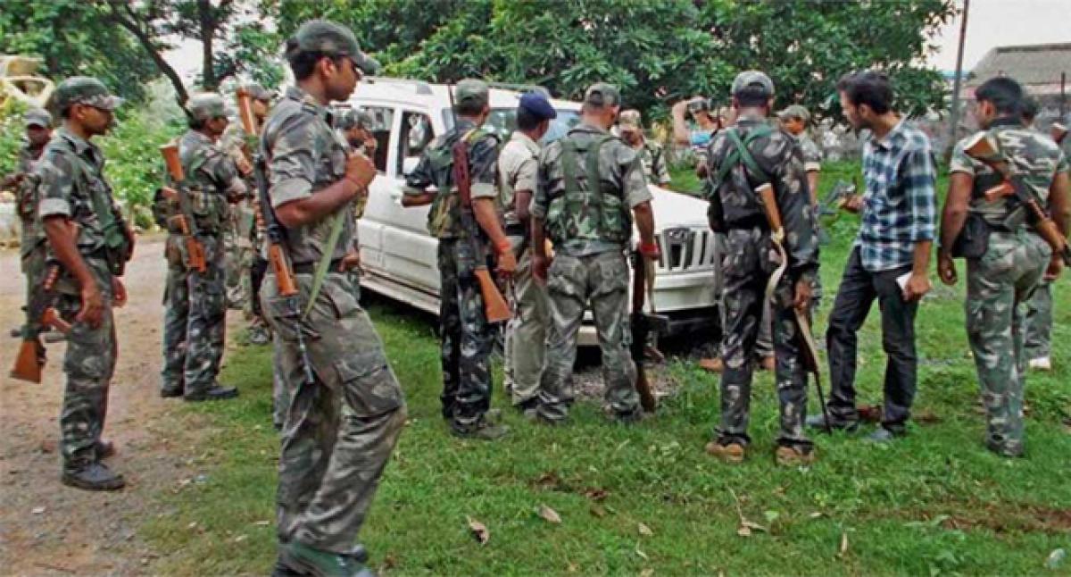 Major anti-Naxal ops likely in Chhattisgarh