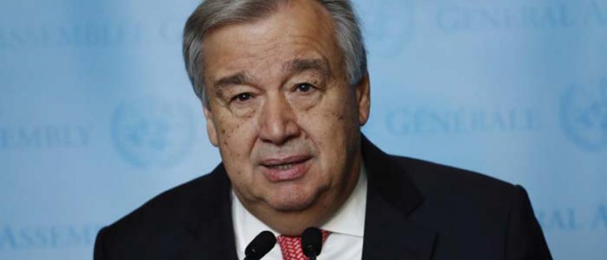 UN must support Indias climate leadership, development efforts: Guterres