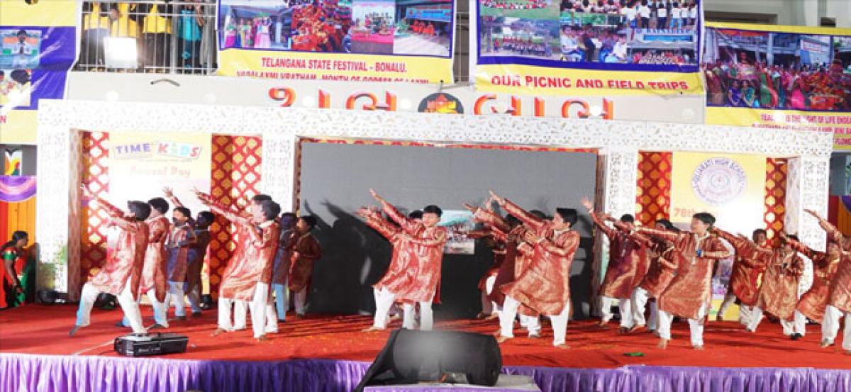 Gujarati High School celebrates 78th ‘Annual day’