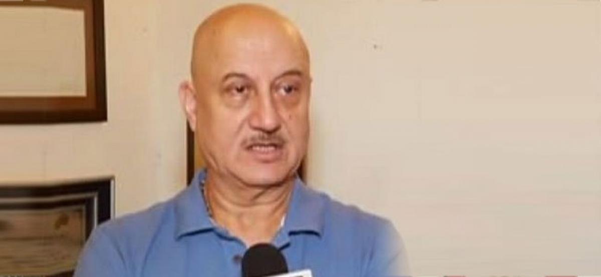 Anupam Kher to speak at London School of Economics today