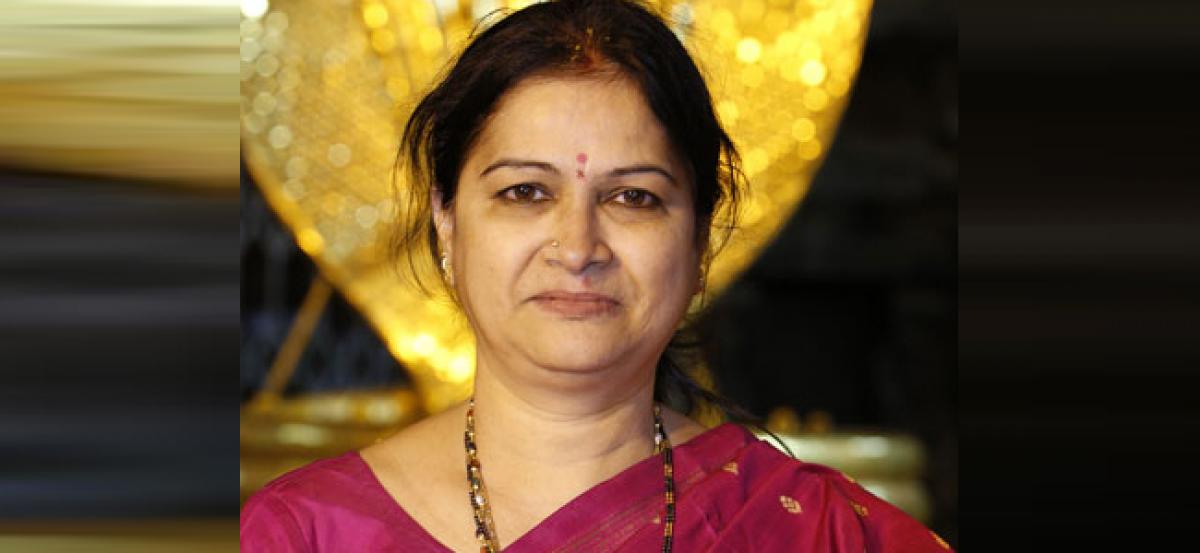 Y V Anuradha sworn in as TTD ex-officio 