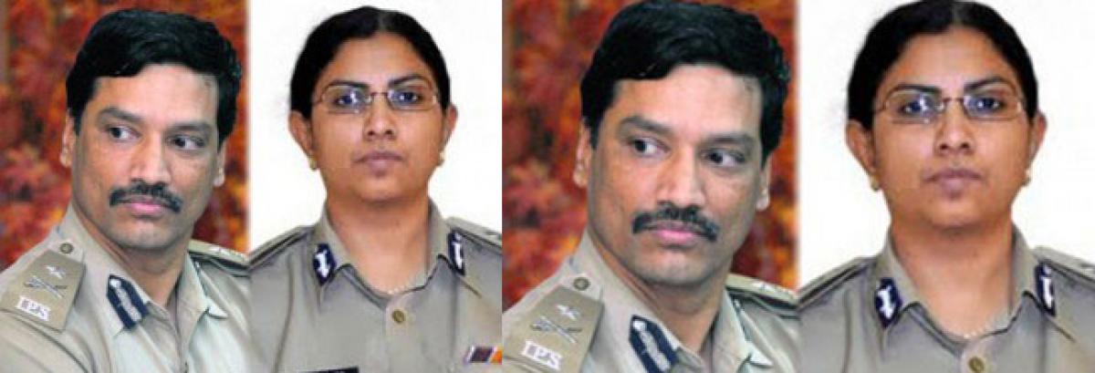 Surendra Babu, Anuradha get Director General of Police rank