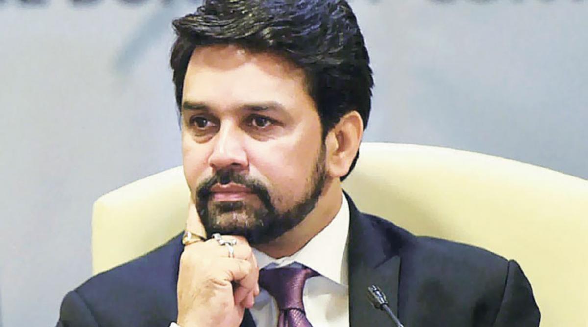 Anurag Thakur warned for filming LS proceedings