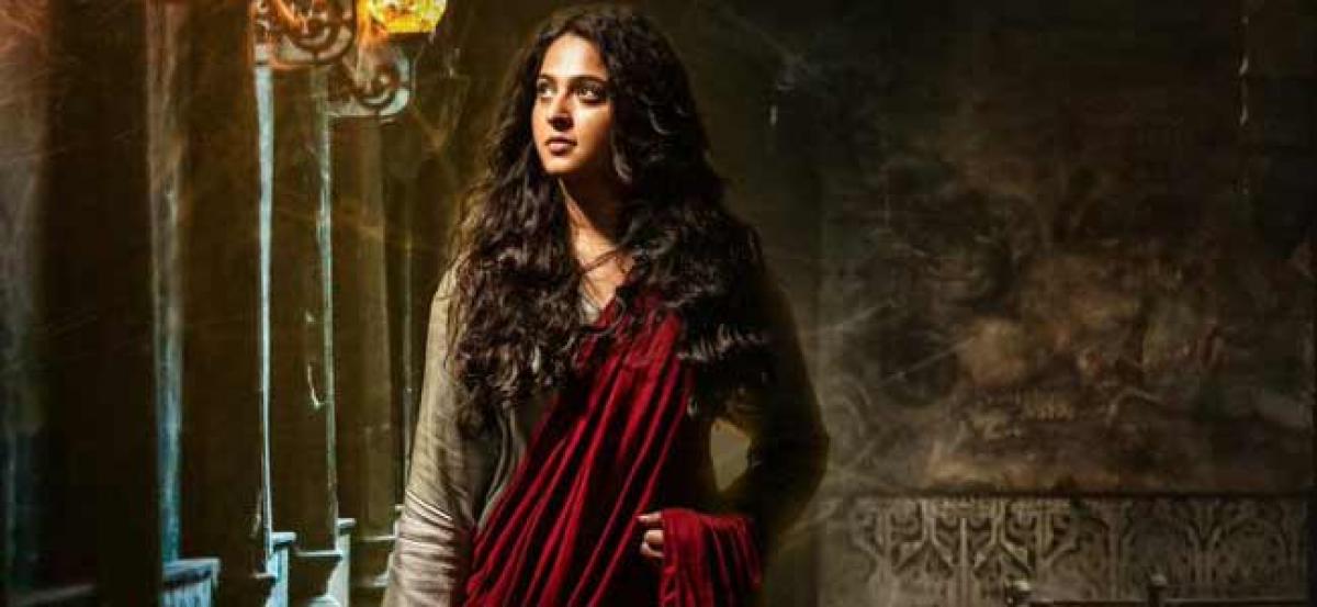 Bhaagamathie Twitter Review