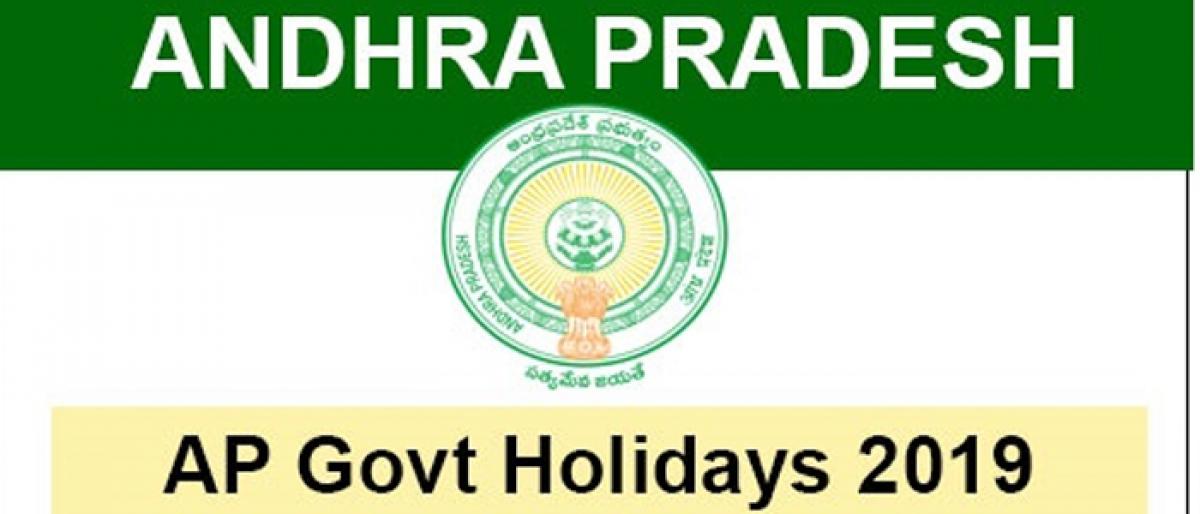 Andhra Pradesh public holidays list for 2019 released