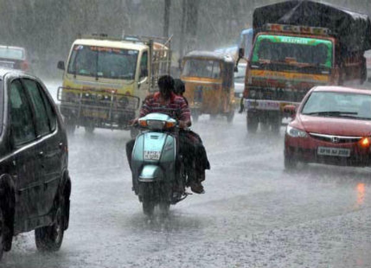 Thundershowers likely to occur in Telangana