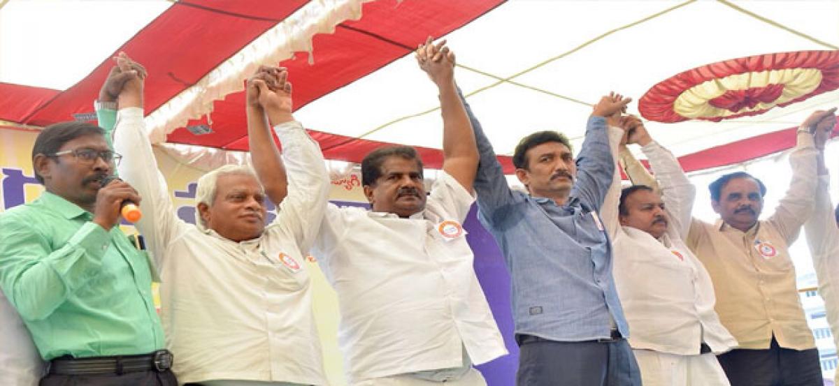 Fight against CPS at national level: Ashok Babu to parties