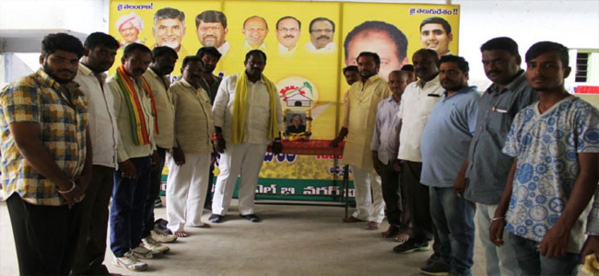 Telugu Desam remembers APJ Kalam