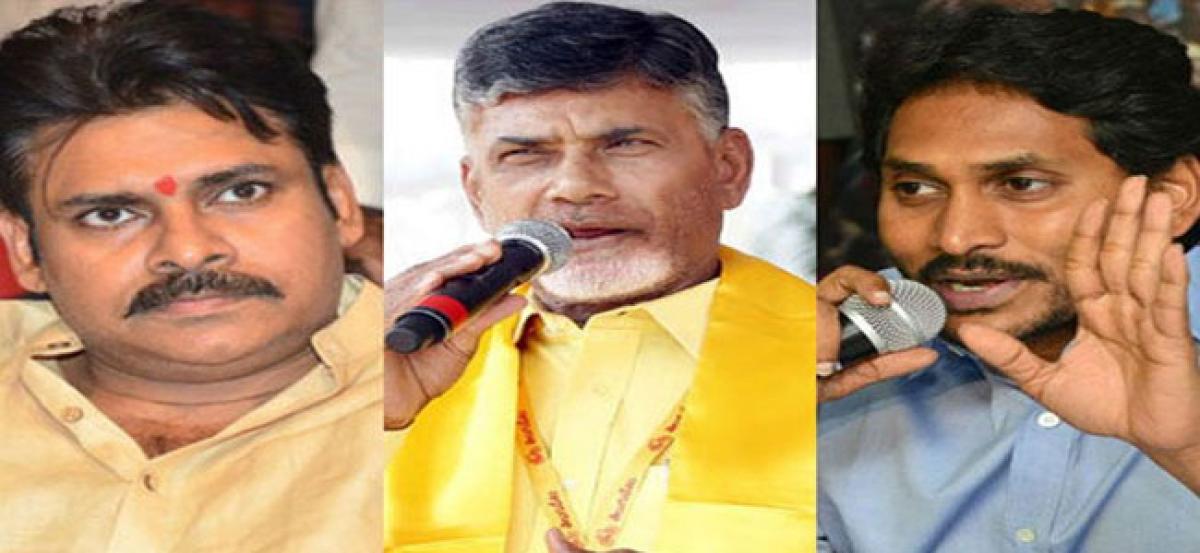 Andhra Pradesh politics has hit the nadir