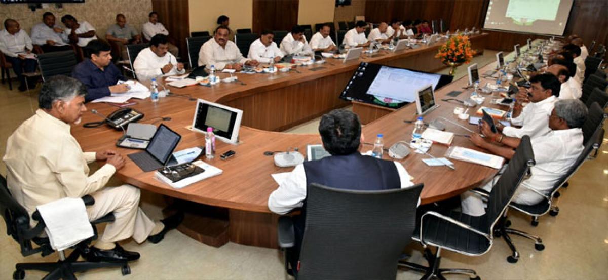 AP to raise Rupees 3,000 crore in open market for irrigation projects