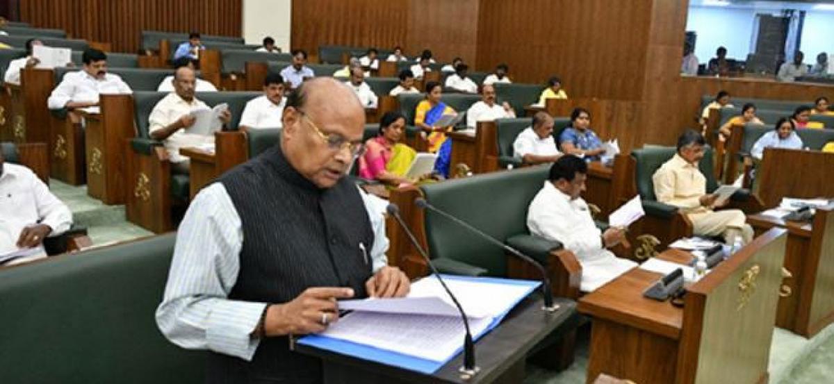 AP budget 23 per cent more outlay over last year?